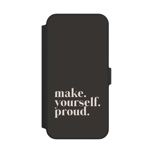 Apple iPhone 14 Plus NIVOflip Make Yourself Proud Quote