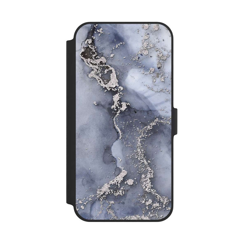 iPhone 14 Plus NIVOflip Tinte Blausilber