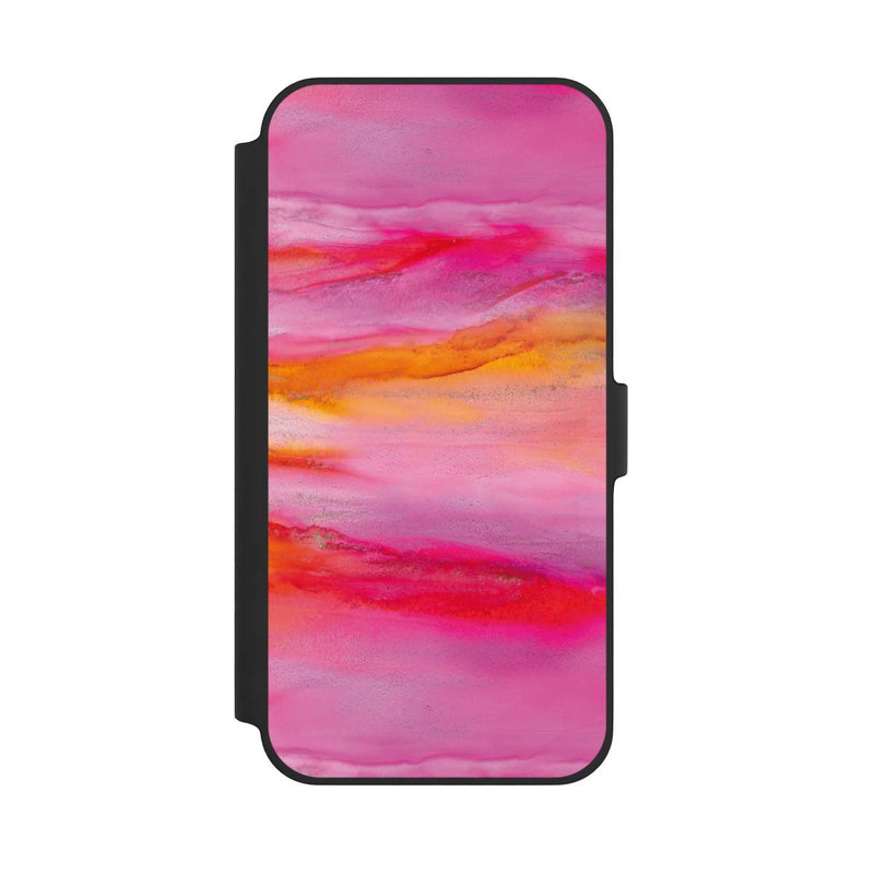 iPhone 14 Plus NIVOflip kräftiges Pink