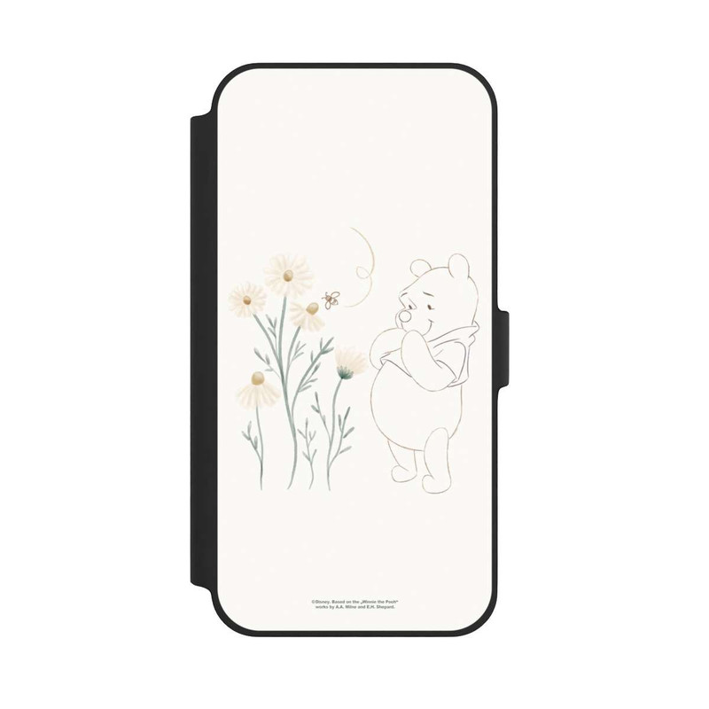 iPhone 14 Plus NIVOflip Winnie Pooh Looks at Daisies