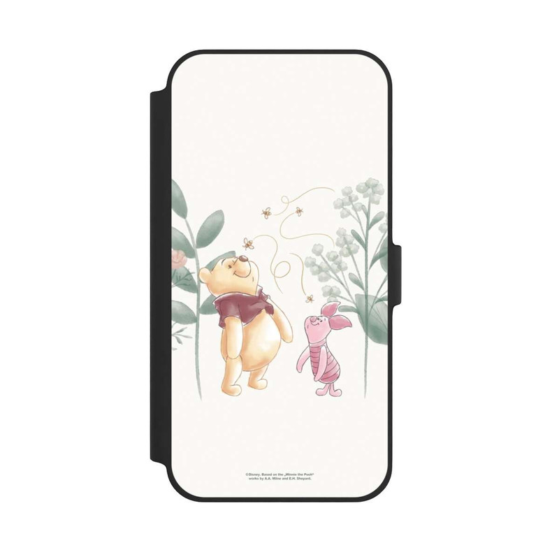 iPhone 14 Plus NIVOflip Winnie Puuh Ferkel Eukalyptus