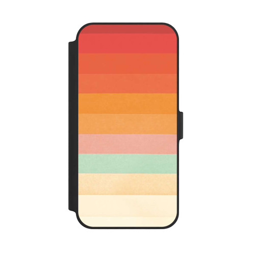 Apple iPhone 14 Plus NIVOflip Regenbogen Chevrons II