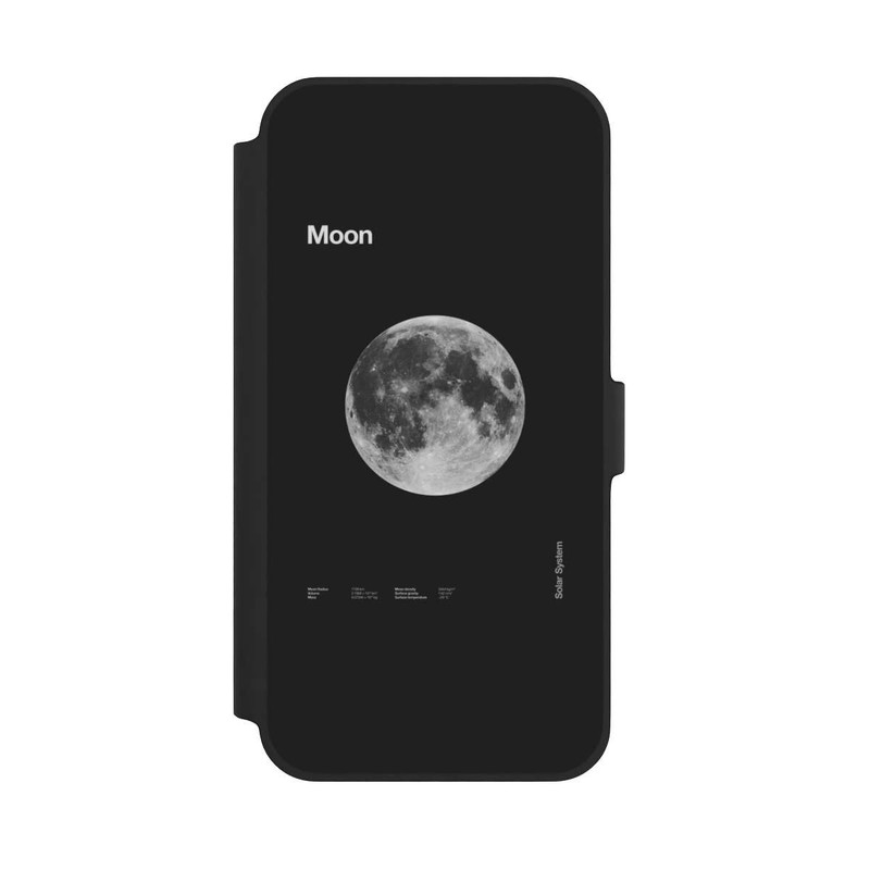 iPhone 14 Plus NIVOflip Solar System Mond