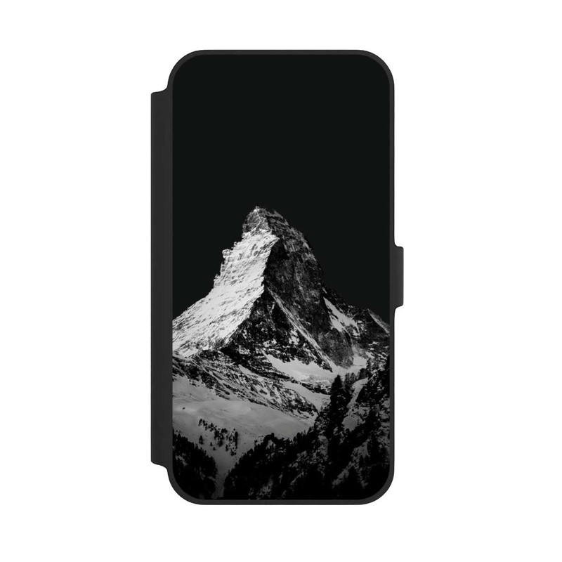 iPhone 14 Plus NIVOflip Schneebedeckte Berge