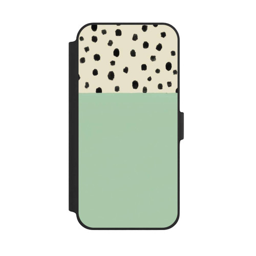 Apple iPhone 14 Plus NIVOflip Punkte und Boho