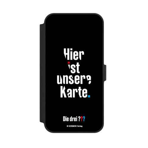 Apple iPhone 14 Plus NIVOflip Hier Ist Unsere Karte