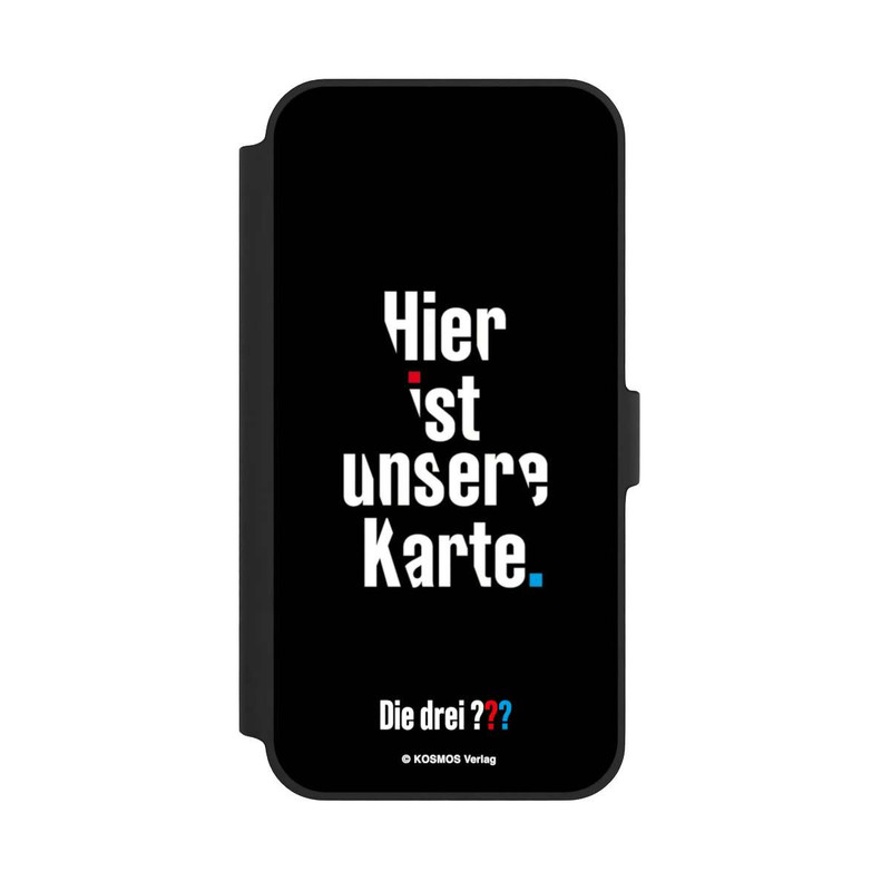 iPhone 14 Plus NIVOflip Hier Ist Unsere Karte