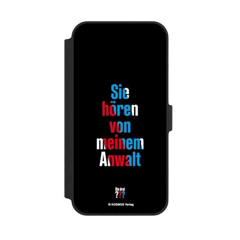 iPhone 14 Plus NIVOflip Sie Hören von Meinem Anwalt