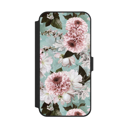 Apple iPhone 14 Plus NIVOflip Blumentapete Barockblau