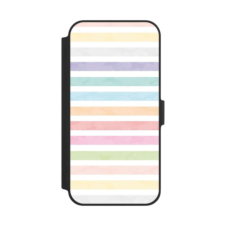 iPhone 14 Plus NIVOflip Rainbow Colorful Stripes