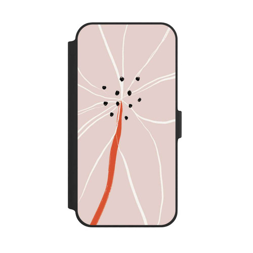Apple iPhone 14 Plus NIVOflip Abstrakte Blume Nr. 1