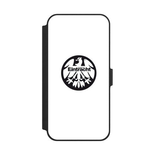 Apple iPhone 14 Plus NIVOflip Logo Adler 1980 Schwarz