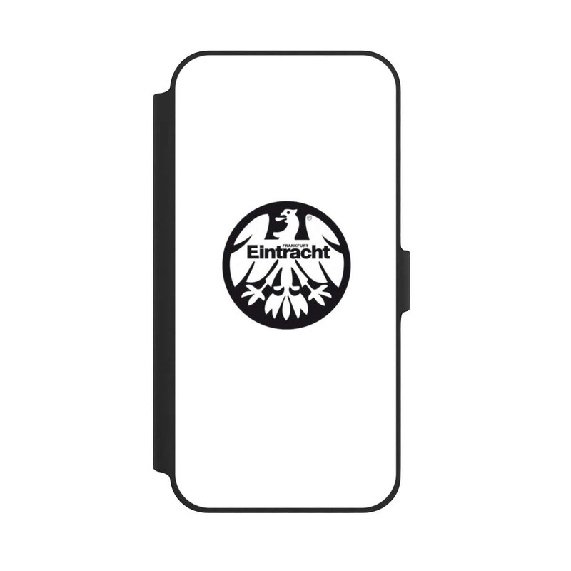 iPhone 14 Plus NIVOflip Logo Adler 1980 Schwarz