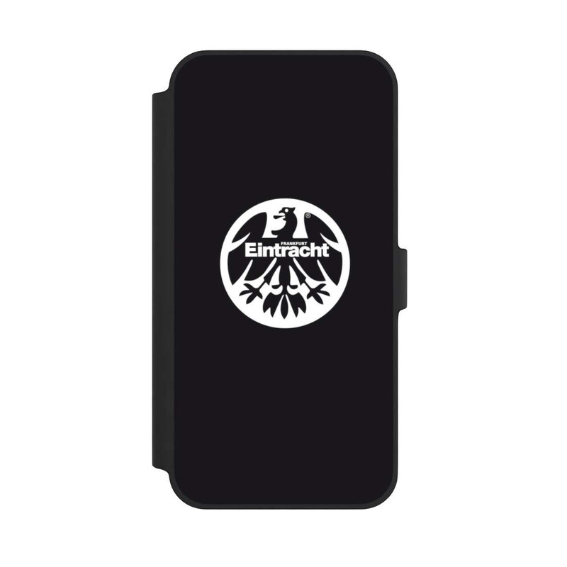 iPhone 14 Plus NIVOflip Logo Adler 1980 weiss