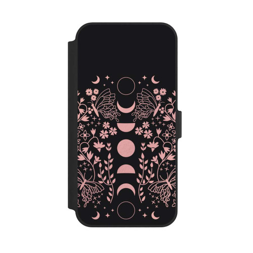 Apple iPhone 14 Plus NIVOflip Rosa Frühlingsmond