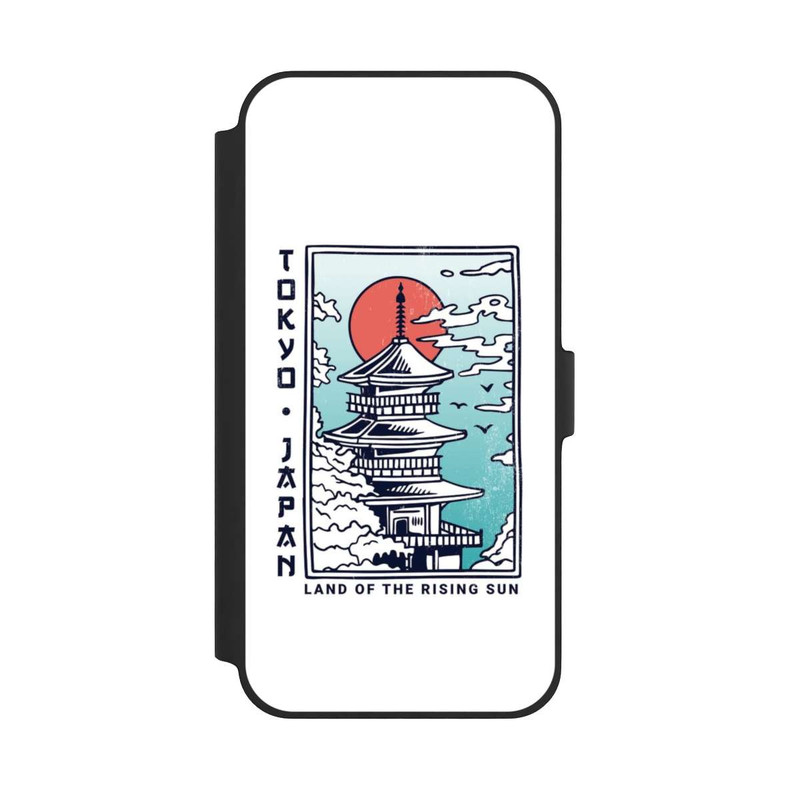iPhone 14 Plus NIVOflip Japan Temple