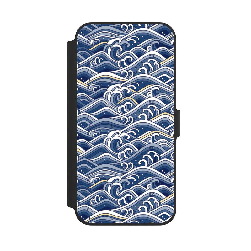 iPhone 14 Plus NIVOflip Oriental Wave Kanagawa