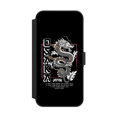 Apple iPhone 14 Plus NIVOflip Osaka Dragon