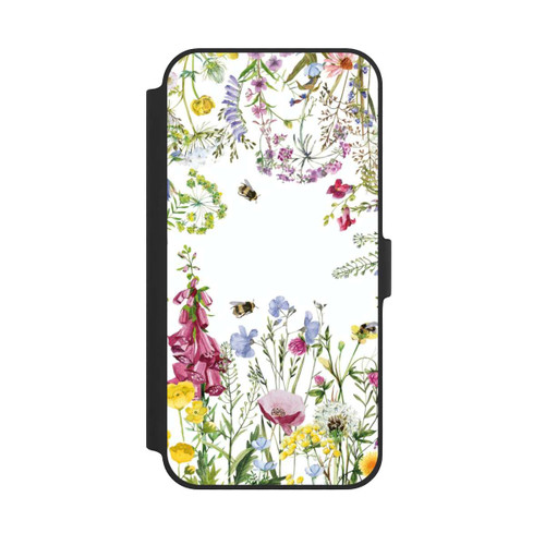 Apple iPhone 14 Plus NIVOflip Cadre de fleurs sauvages des prés d'été