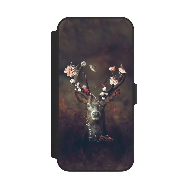 iPhone 14 Plus NIVOflip Fauna Flora Deer