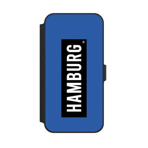 Apple iPhone 14 Plus NIVOflip HSV Hamburg Schwarz Blau