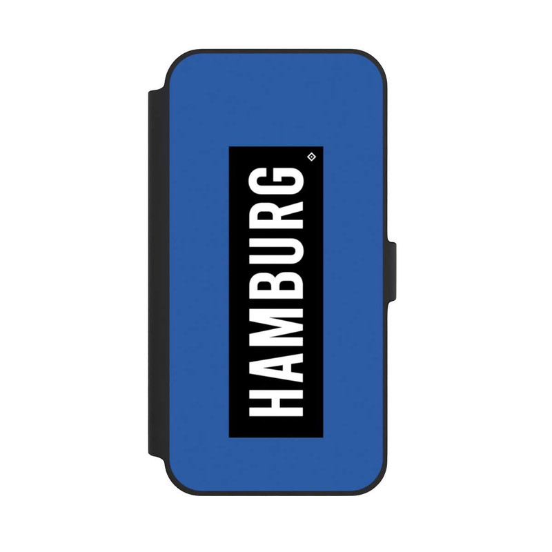 iPhone 14 Plus NIVOflip HSV Hamburg Schwarz Blau