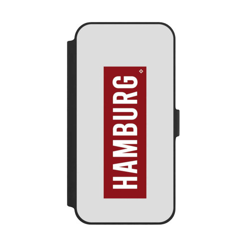 Apple iPhone 14 Plus NIVOflip HSV Hamburg Rot Weiss