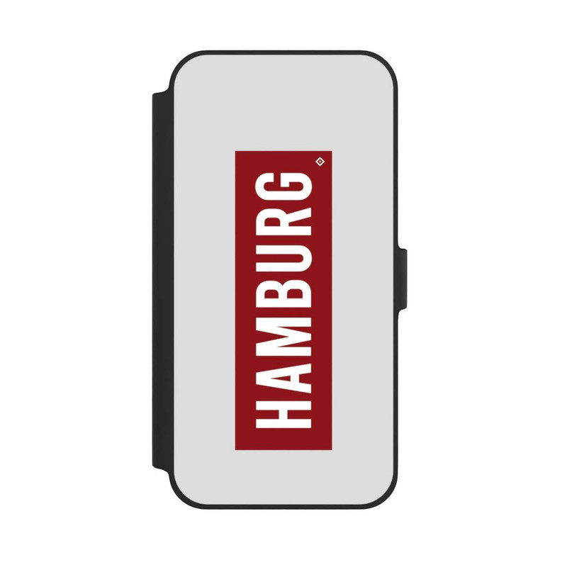 iPhone 14 Plus NIVOflip HSV Hamburg Rot Weiss