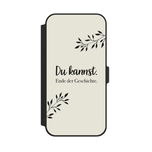 Apple iPhone 14 Plus NIVOflip Du Kannst. Ende der Geschichte