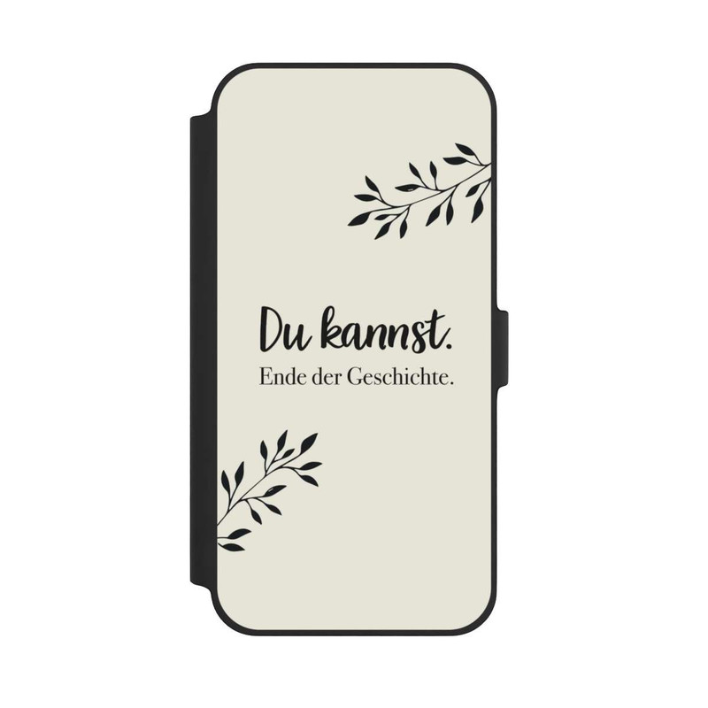 iPhone 14 Plus NIVOflip Du Kannst. Ende der Geschichte