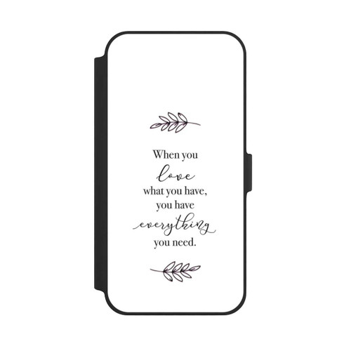 Apple iPhone 14 Plus NIVOflip When You Love What You Have