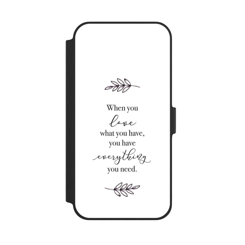iPhone 14 Plus NIVOflip When You Love What You Have