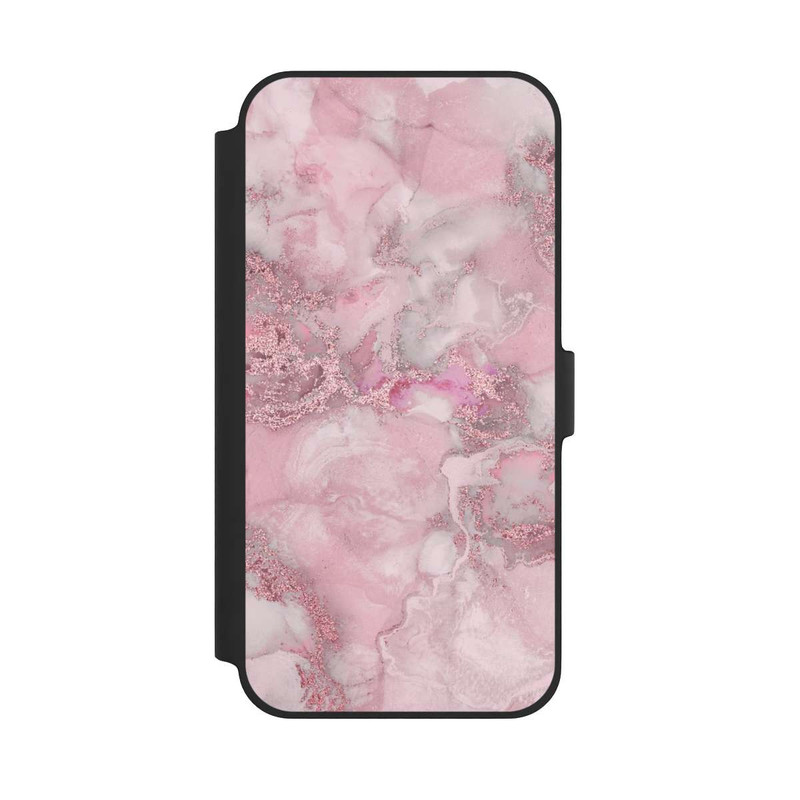 iPhone 14 Plus NIVOflip Alcohol Ink Pink