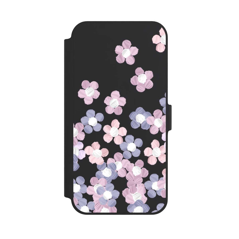 iPhone 14 Plus NIVOflip Einfache Blumen Transparent