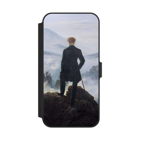 Apple iPhone 14 Plus NIVOflip Der Wanderer über dem Nebelmeer