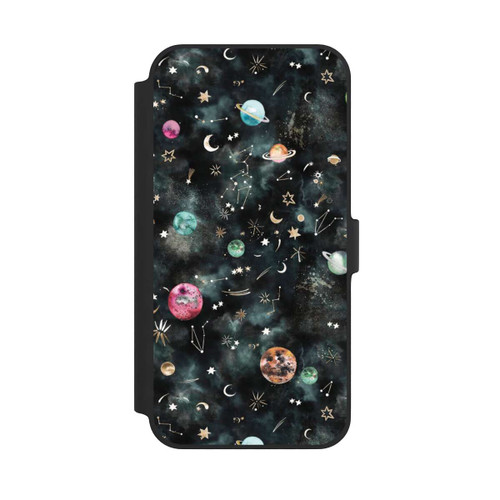 Apple iPhone 14 Plus NIVOflip Sternbild Planeten Galaxie