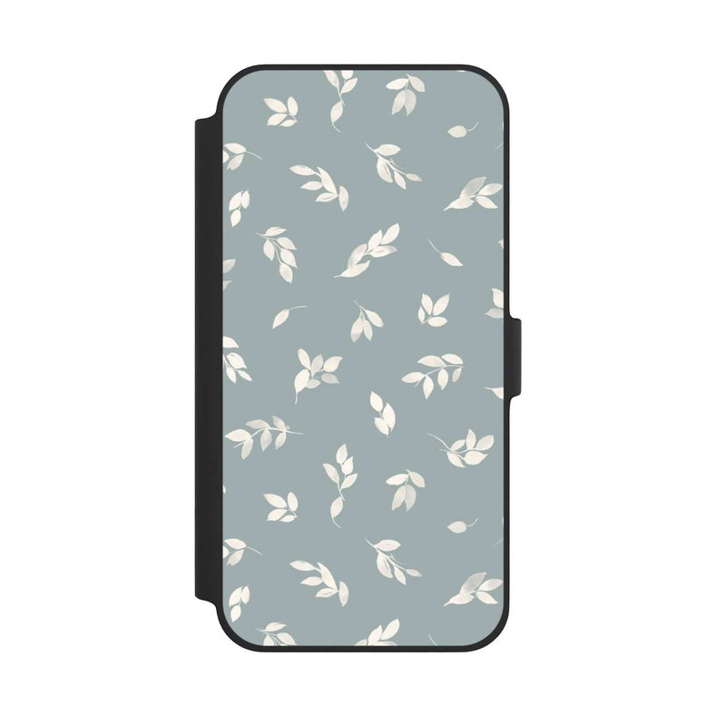 iPhone 14 Plus NIVOflip Fall Leaves Gray