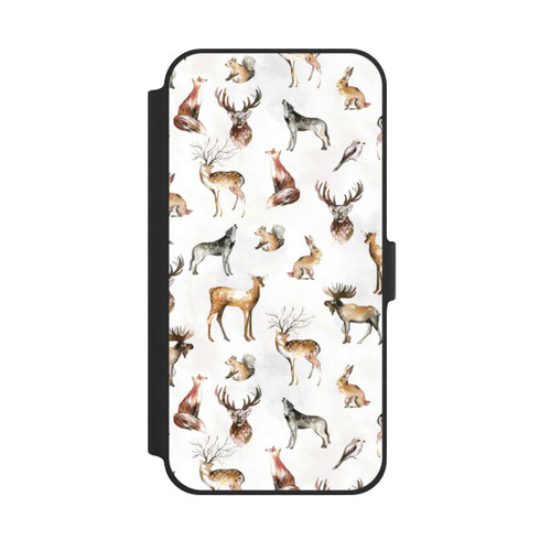 Apple iPhone 14 Plus NIVOflip Waldwintertiere