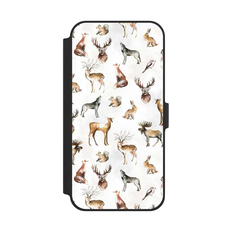 iPhone 14 Plus NIVOflip Waldwintertiere
