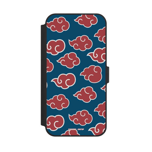 Apple iPhone 14 Plus NIVOflip Akatsuki Pattern Blue