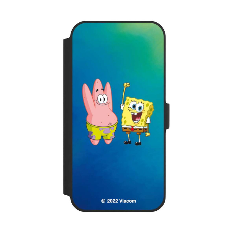 iPhone 14 Plus NIVOflip Spongebob und Patrick