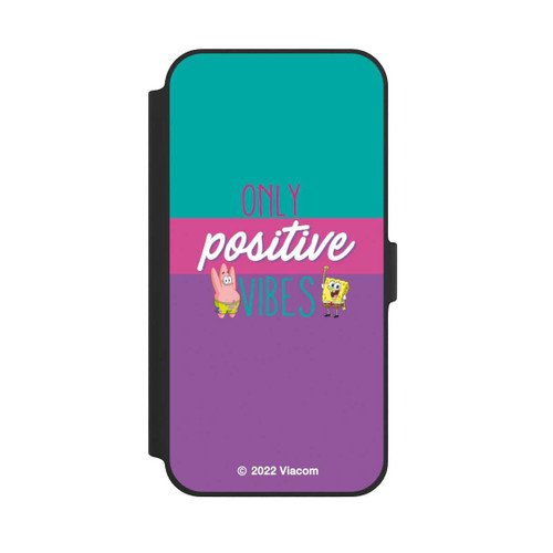 Apple iPhone 14 Plus NIVOflip  Spongebob - Only Positive Vibes