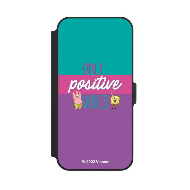 iPhone 14 Plus NIVOflip  Spongebob - Only Positive Vibes