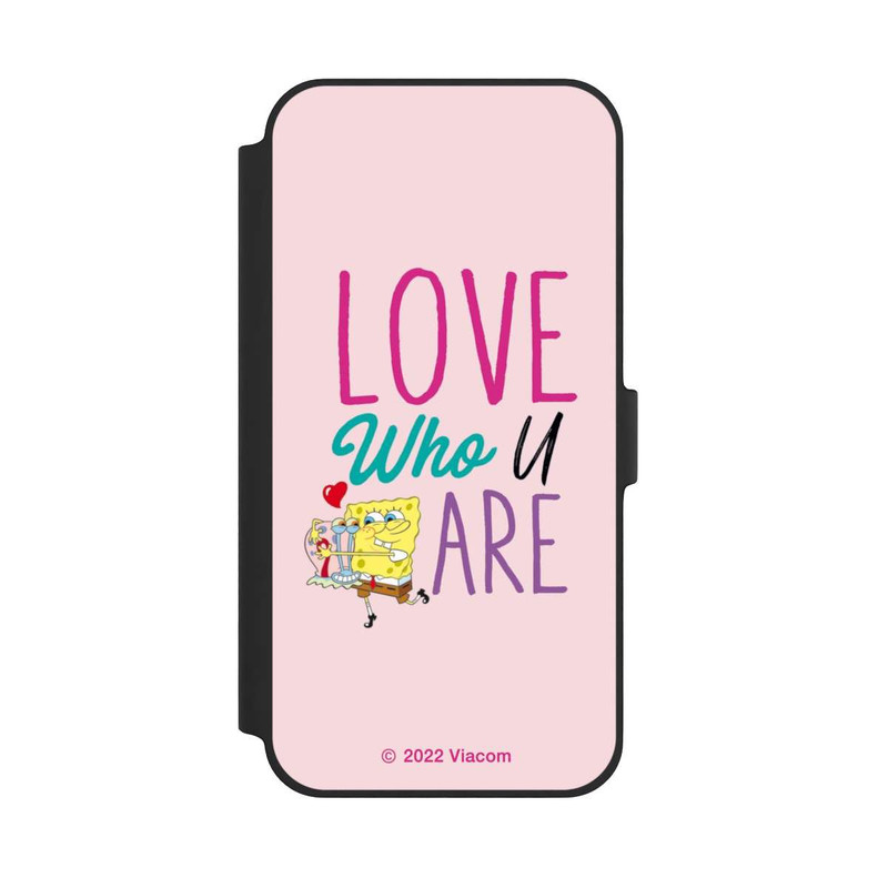 iPhone 14 Plus NIVOflip Spongebob - Love Who U Are