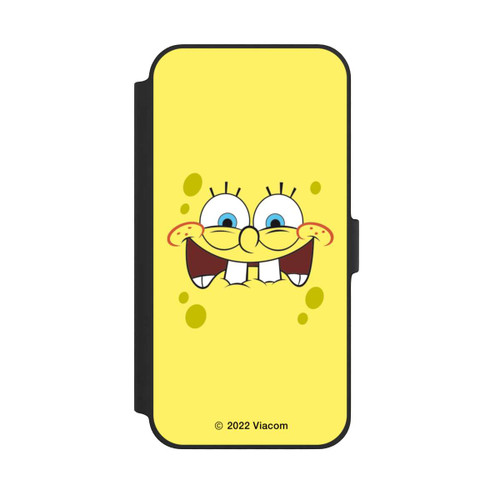 Apple iPhone 14 Plus NIVOflip Spongebob Nahaufnahme