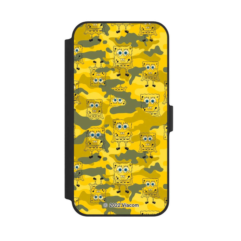 iPhone 14 Plus NIVOflip Spongebob-Army Design