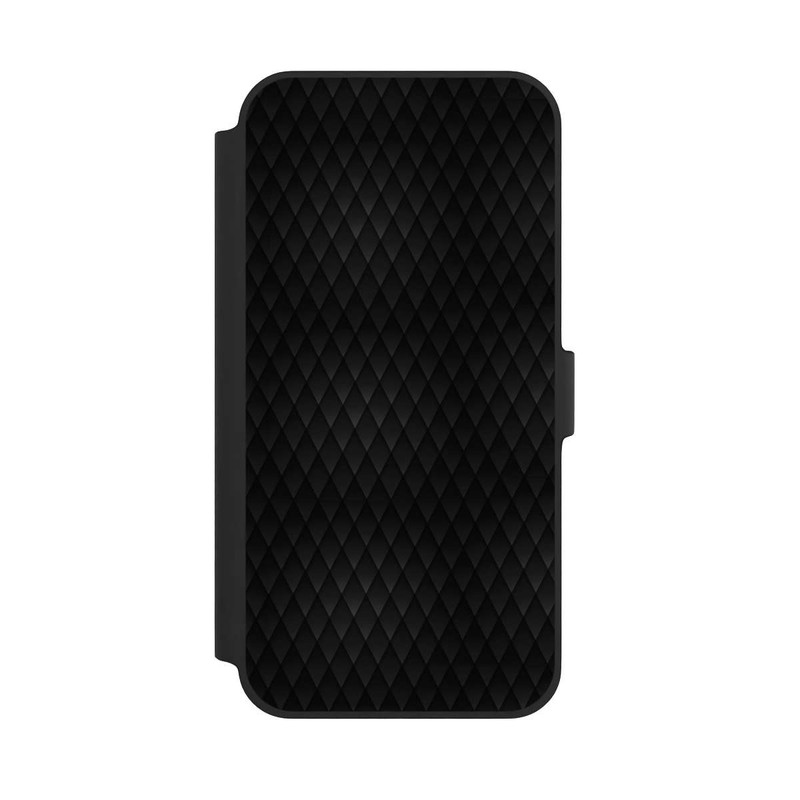 iPhone 14 Plus NIVOflip Schlangenhaut schwarz