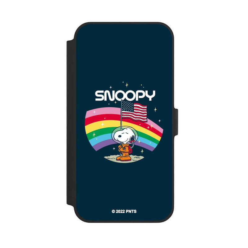 iPhone 14 Plus NIVOflip Snoopy Space Traveller Rainbow