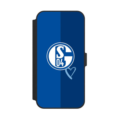 Apple iPhone 14 Plus NIVOflip Schalke 04 Herzt