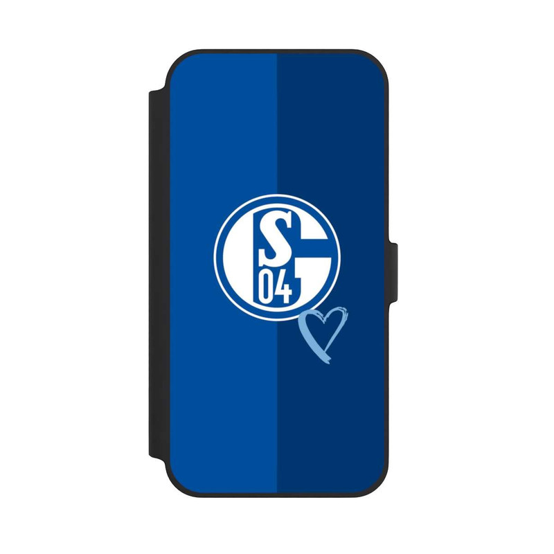 iPhone 14 Plus NIVOflip Schalke 04 Herzt